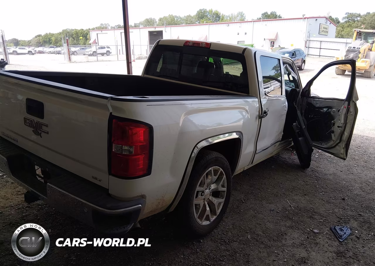 2015 GMC Sierra 1500 Slt VIN:3GTP1VEC1FG330892 - 4