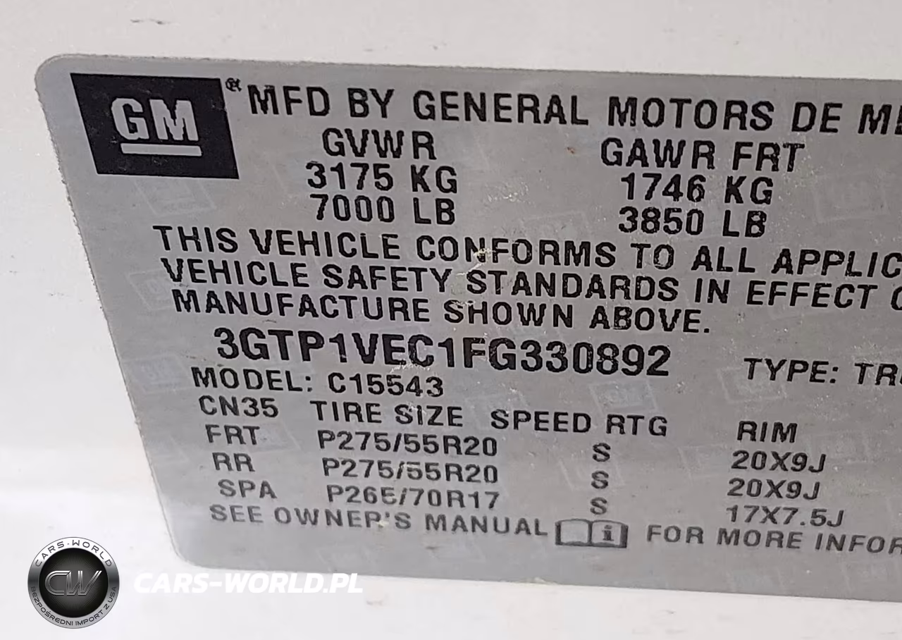 2015 GMC Sierra 1500 Slt VIN:3GTP1VEC1FG330892 - 9