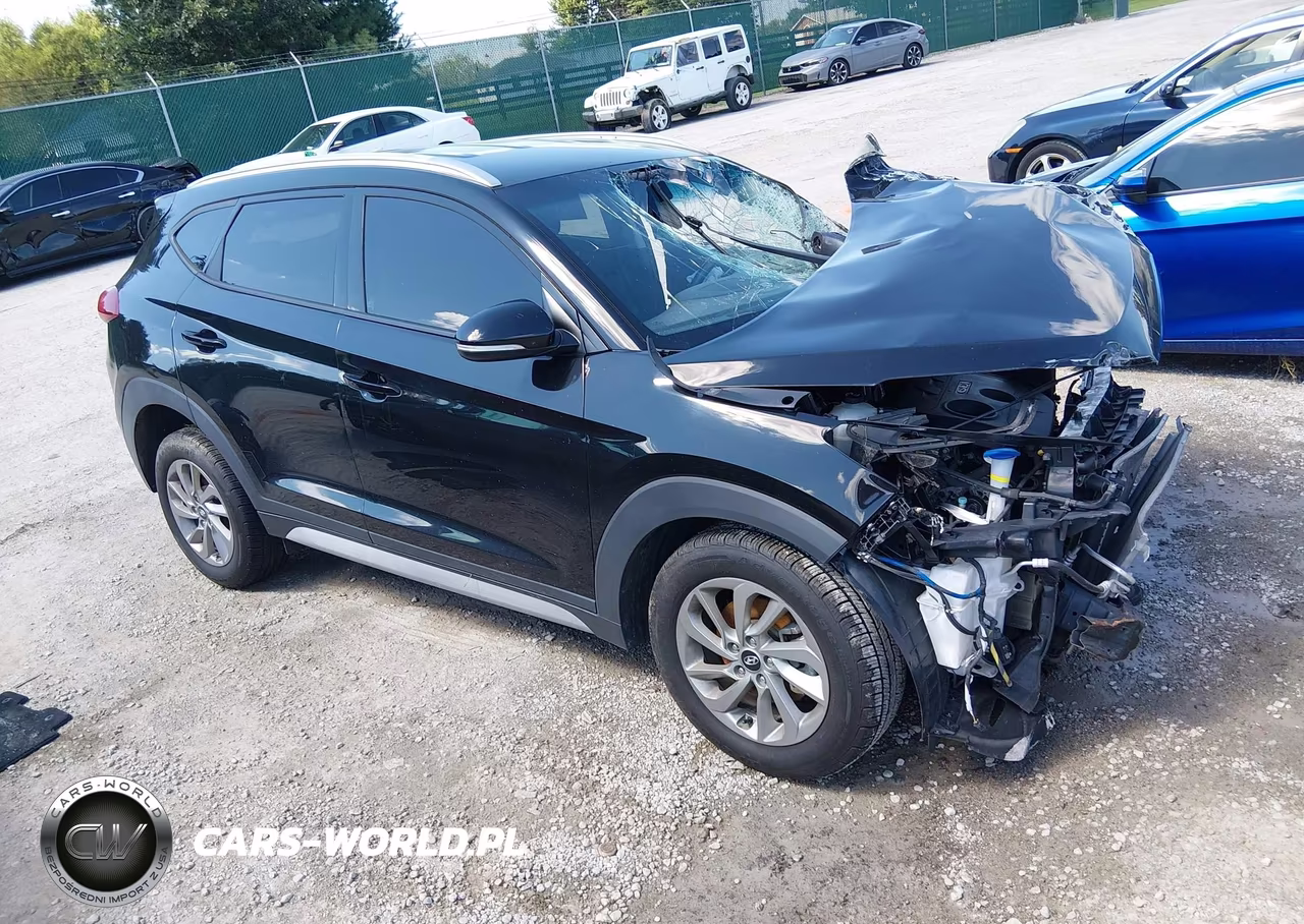 2017 Hyundai Tucson Se Plus
