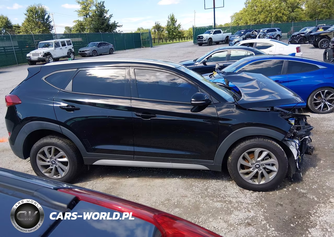 2017 Hyundai Tucson Se Plus VIN:KM8J33A44HU546718 - 13