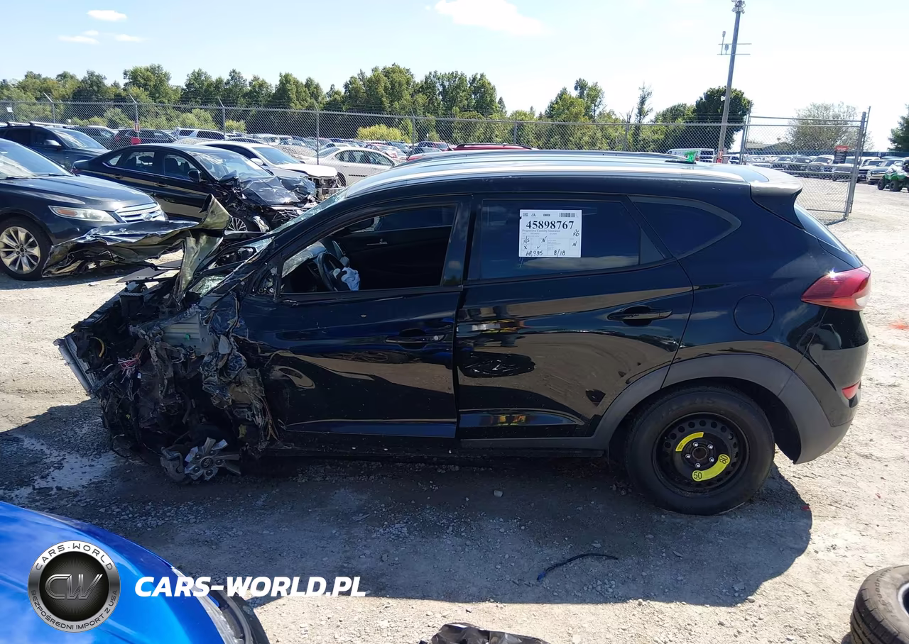 2017 Hyundai Tucson Se Plus VIN:KM8J33A44HU546718 - 14