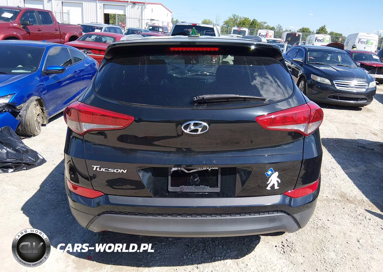 2017 Hyundai Tucson Se Plus VIN:KM8J33A44HU546718 - 16