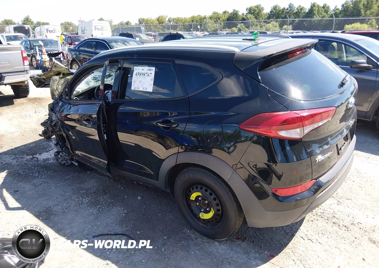 2017 Hyundai Tucson Se Plus VIN:KM8J33A44HU546718 - 3