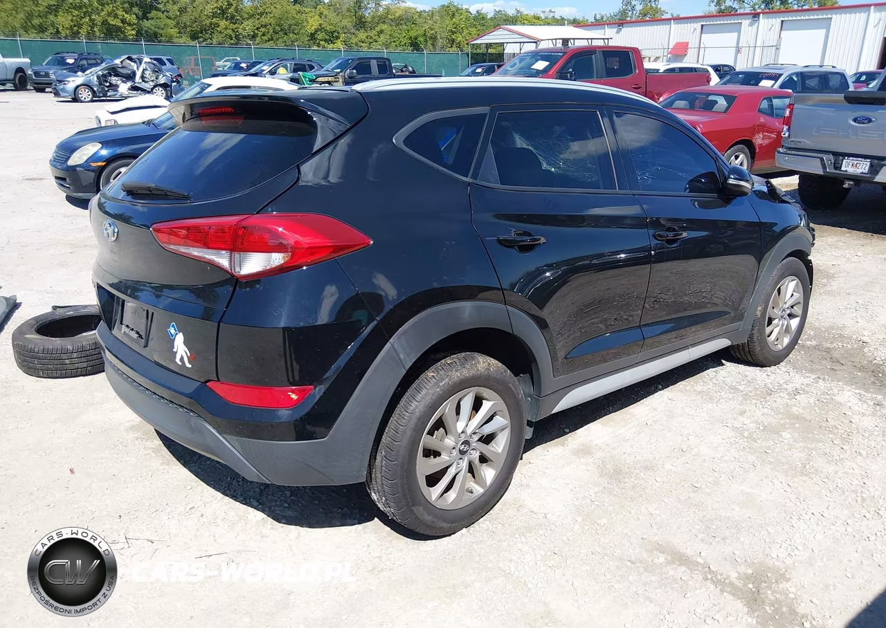 2017 Hyundai Tucson Se Plus VIN:KM8J33A44HU546718 - 4