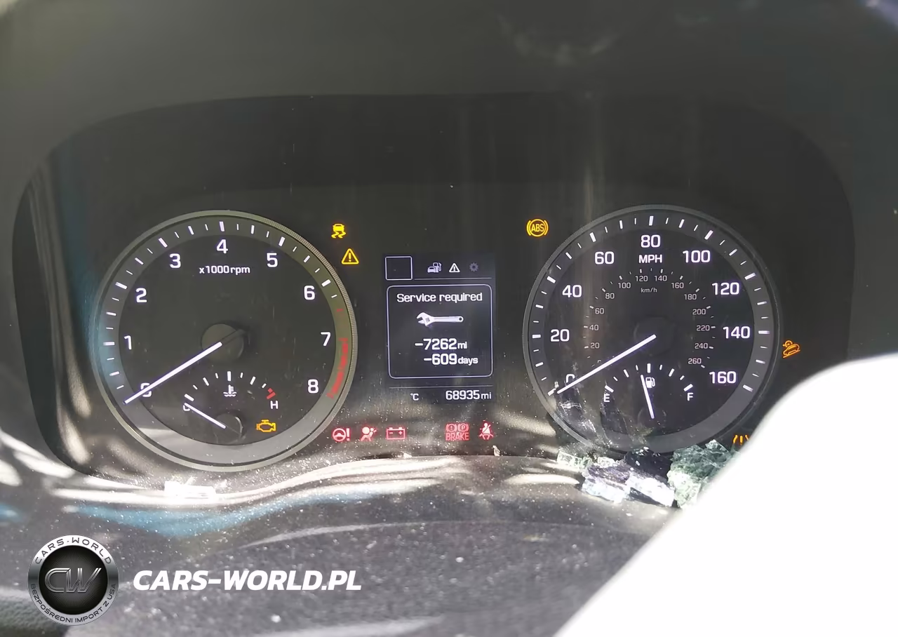 2017 Hyundai Tucson Se Plus VIN:KM8J33A44HU546718 - 7