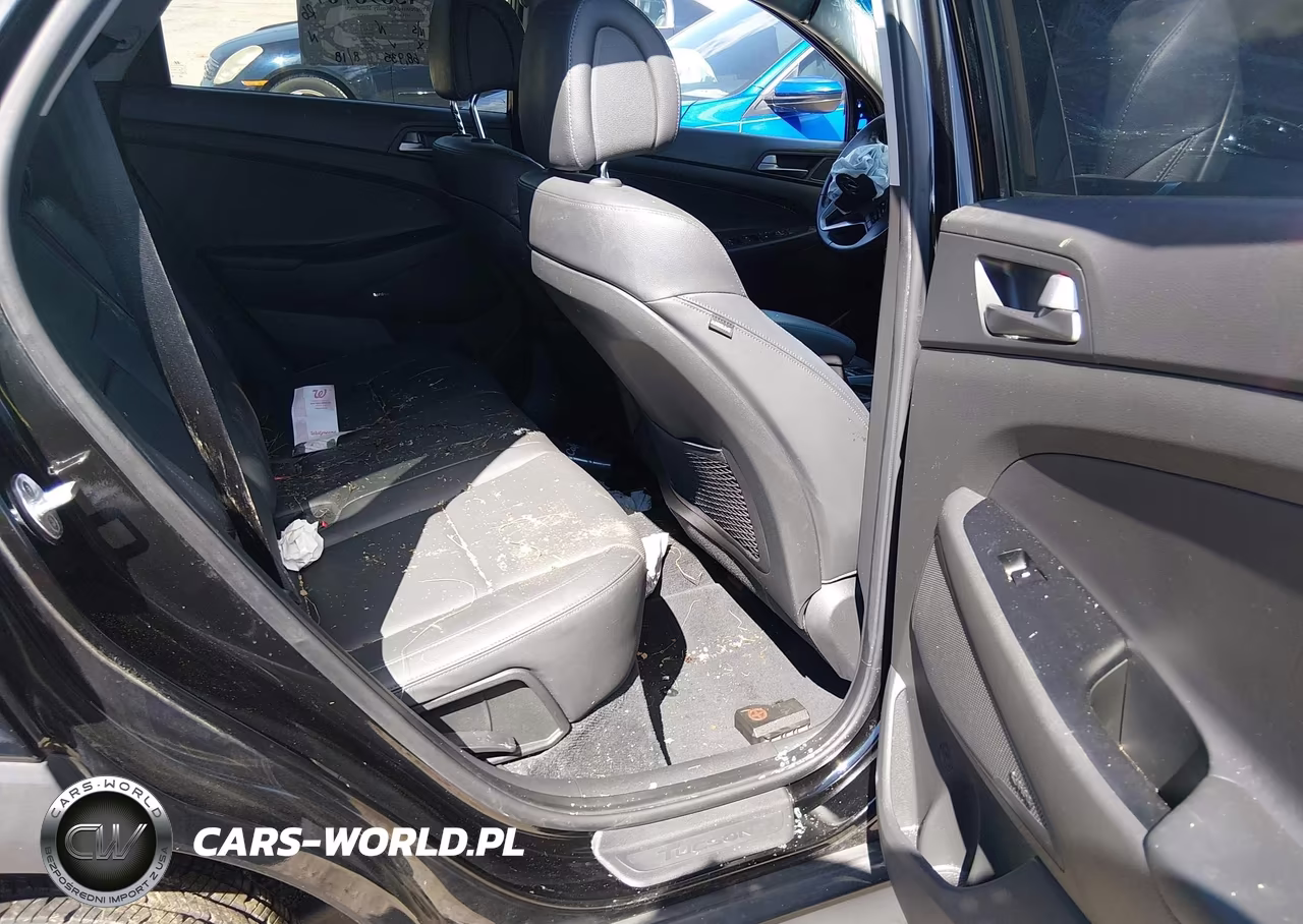 2017 Hyundai Tucson Se Plus VIN:KM8J33A44HU546718 - 8