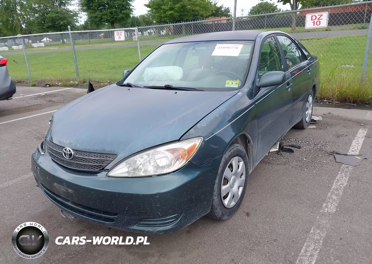 2003 Toyota Camry Le VIN:4T1BE32K23U683712 - 2