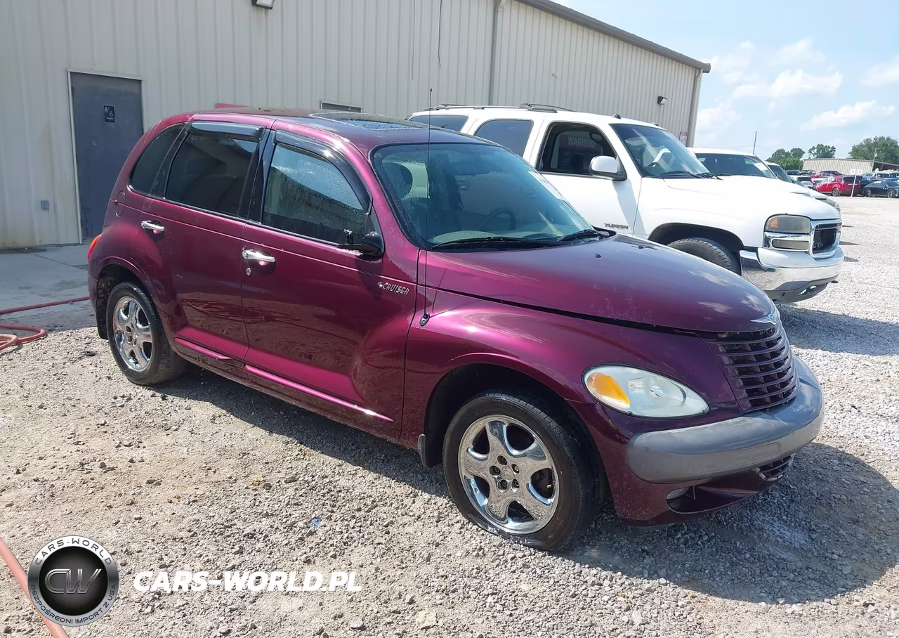 2002 Chrysler Pt Cruiser Limited