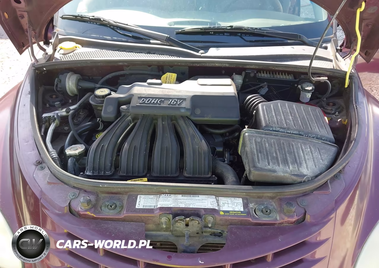2002 Chrysler Pt Cruiser Limited VIN:3C8FY68B22T280620 - 10