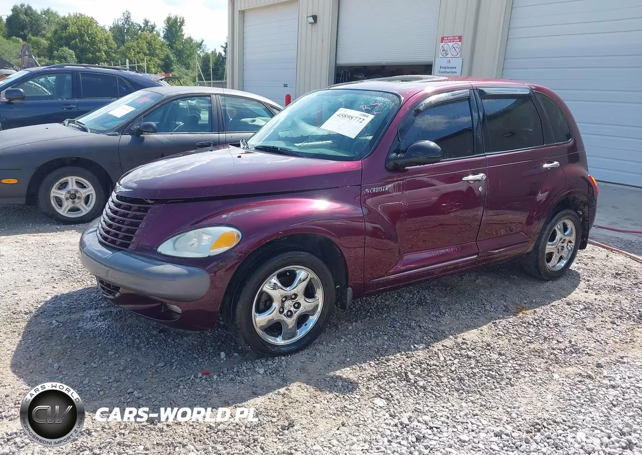 2002 Chrysler Pt Cruiser Limited VIN:3C8FY68B22T280620 - 2