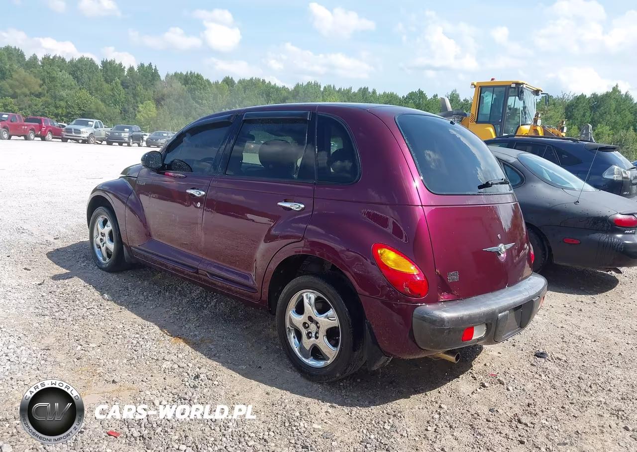2002 Chrysler Pt Cruiser Limited VIN:3C8FY68B22T280620 - 3