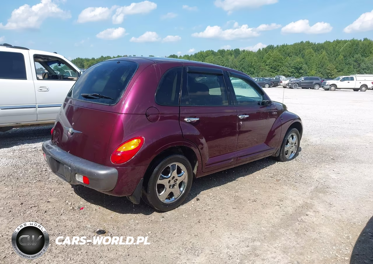 2002 Chrysler Pt Cruiser Limited VIN:3C8FY68B22T280620 - 4