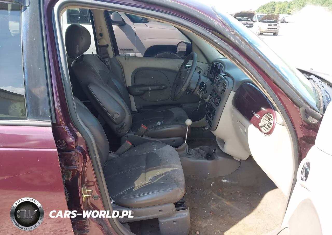 2002 Chrysler Pt Cruiser Limited VIN:3C8FY68B22T280620 - 5