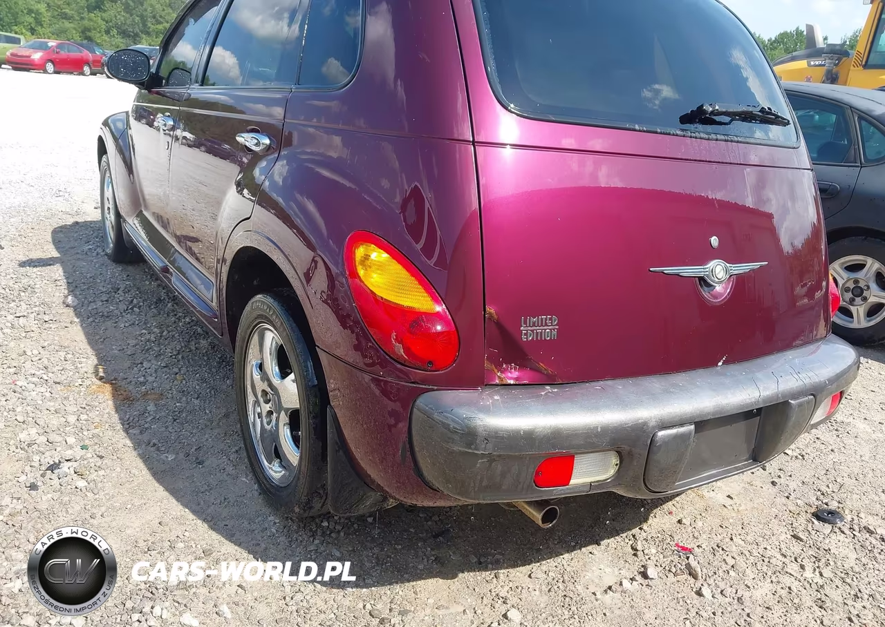 2002 Chrysler Pt Cruiser Limited VIN:3C8FY68B22T280620 - 6