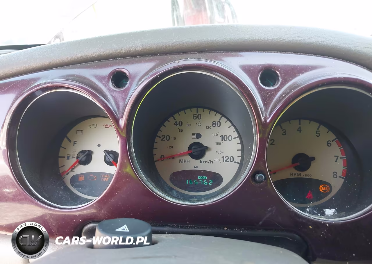 2002 Chrysler Pt Cruiser Limited VIN:3C8FY68B22T280620 - 7