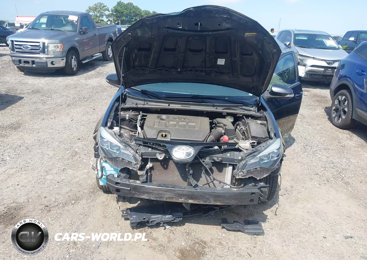 2017 Toyota Corolla Se VIN:2T1BURHE1HC882976 - 10
