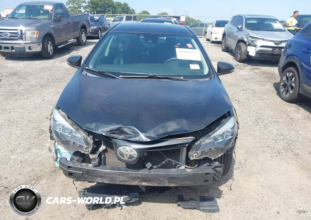 2017 Toyota Corolla Se VIN:2T1BURHE1HC882976 - 12