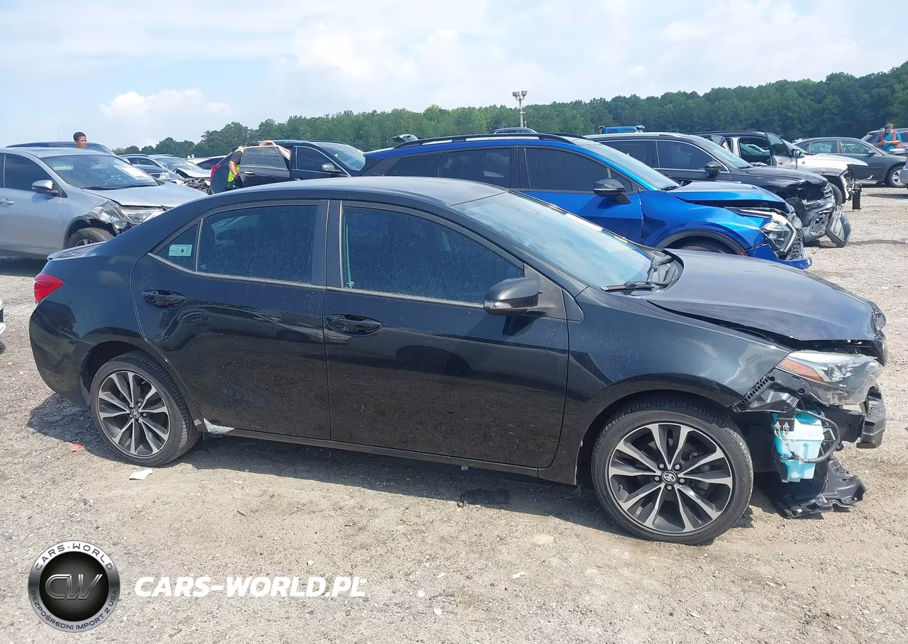 2017 Toyota Corolla Se VIN:2T1BURHE1HC882976 - 13