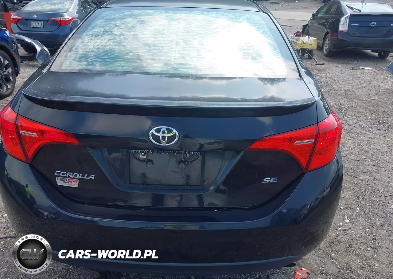 2017 Toyota Corolla Se VIN:2T1BURHE1HC882976 - 16