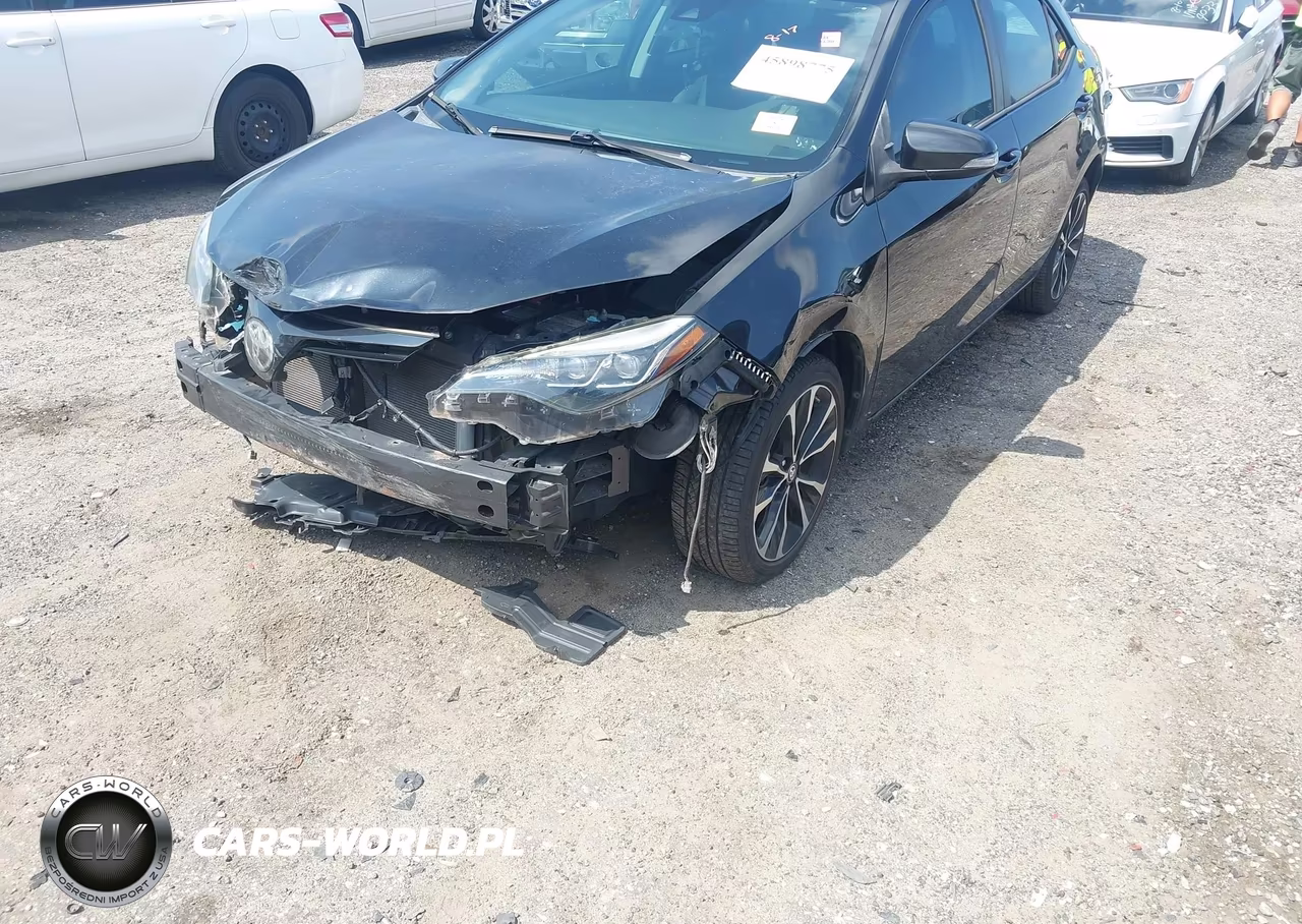 2017 Toyota Corolla Se VIN:2T1BURHE1HC882976 - 17