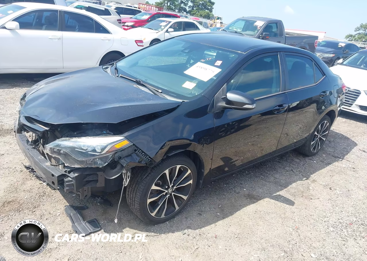 2017 Toyota Corolla Se VIN:2T1BURHE1HC882976 - 2