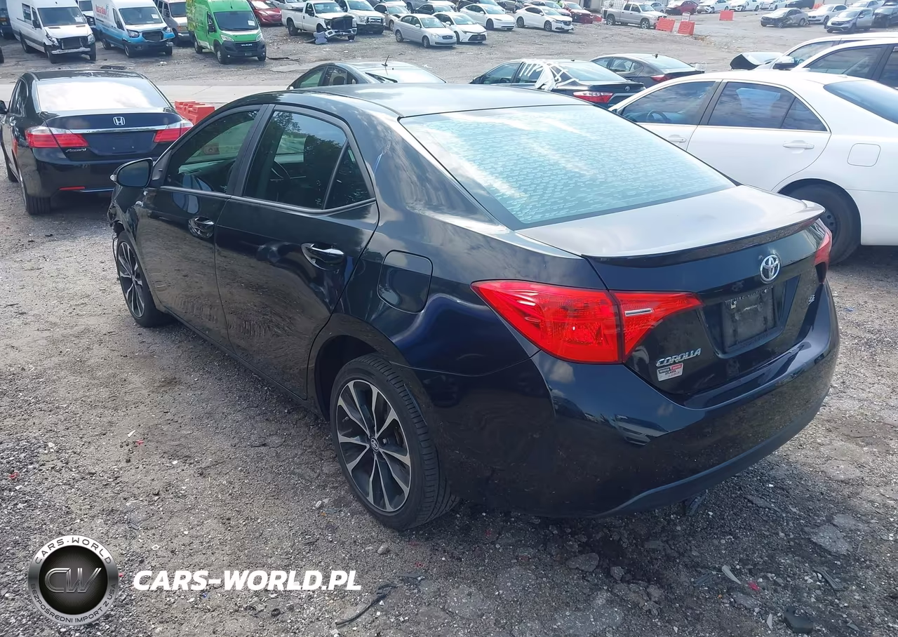 2017 Toyota Corolla Se VIN:2T1BURHE1HC882976 - 3