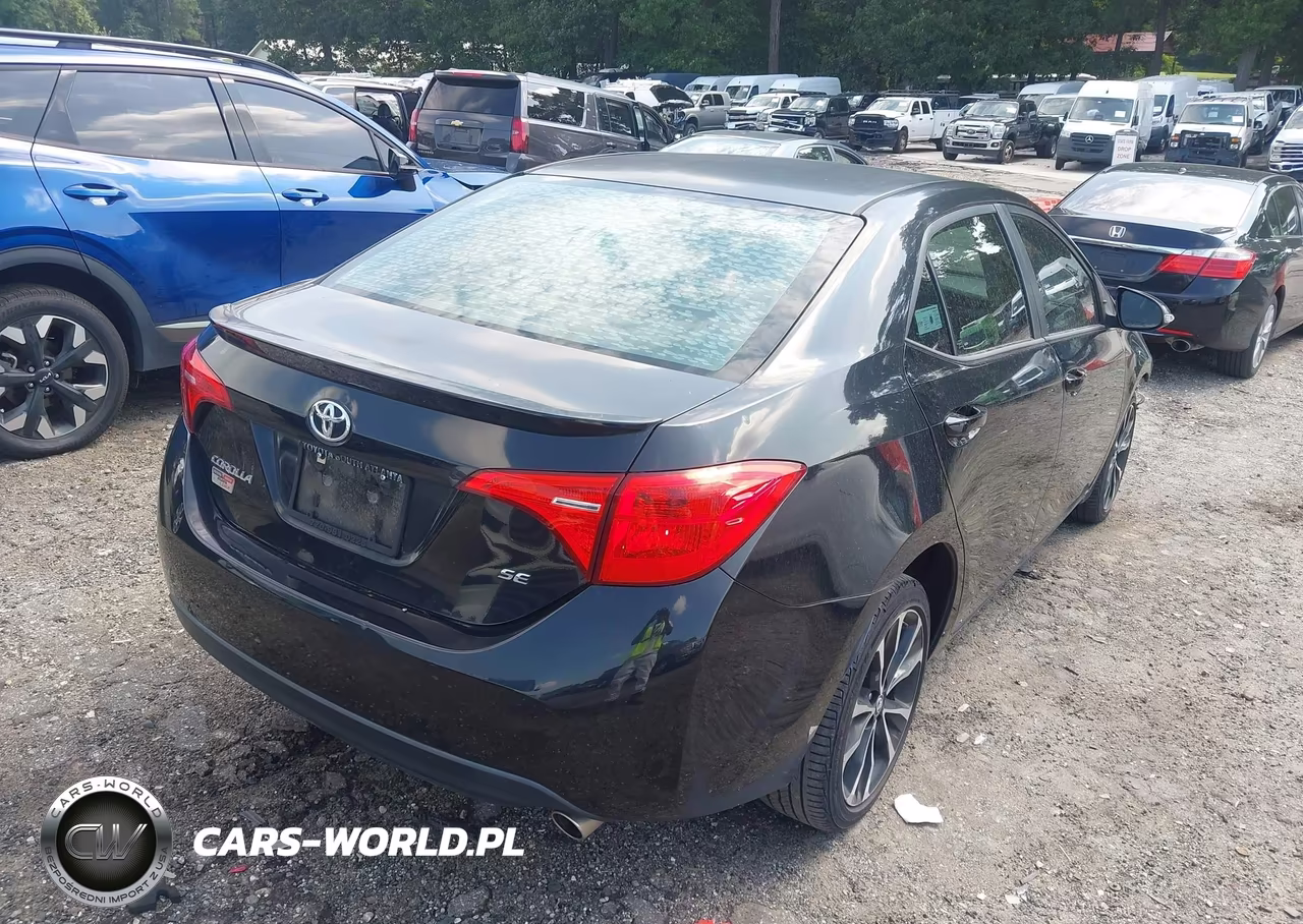 2017 Toyota Corolla Se VIN:2T1BURHE1HC882976 - 4