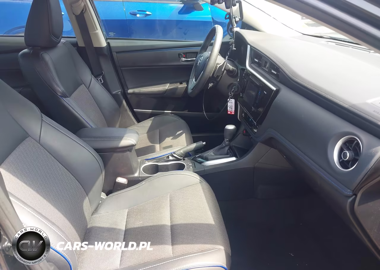 2017 Toyota Corolla Se VIN:2T1BURHE1HC882976 - 5