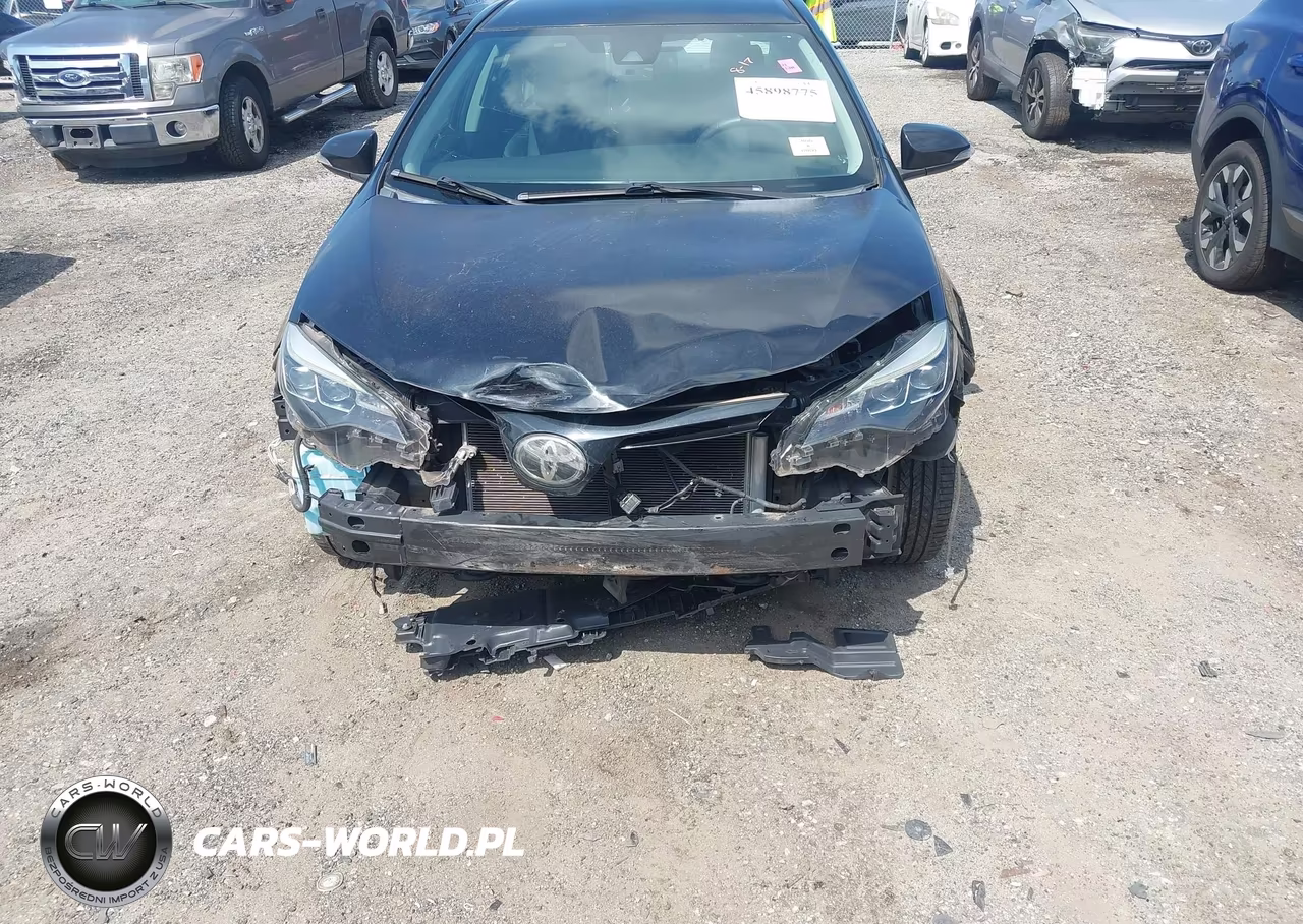 2017 Toyota Corolla Se VIN:2T1BURHE1HC882976 - 6