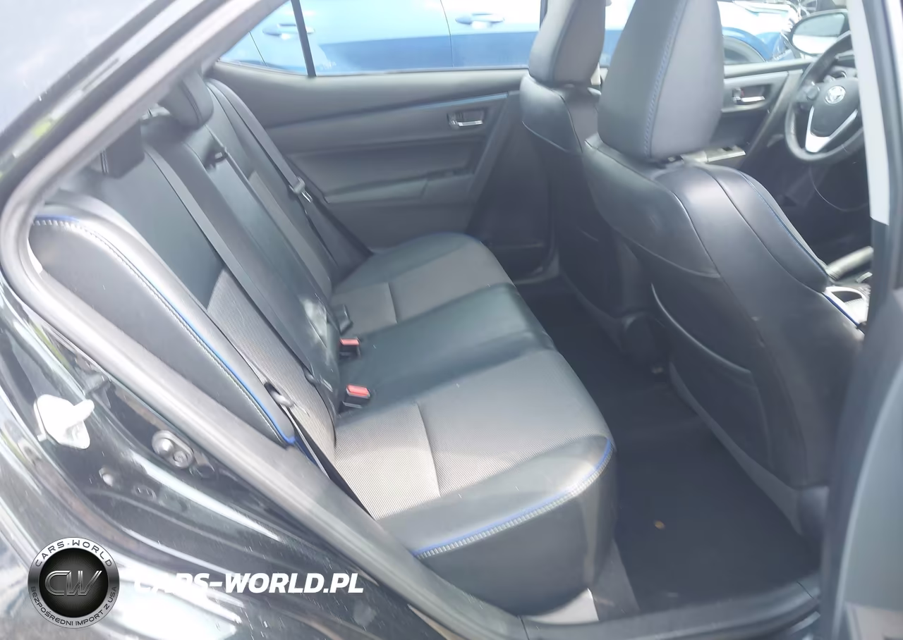 2017 Toyota Corolla Se VIN:2T1BURHE1HC882976 - 8