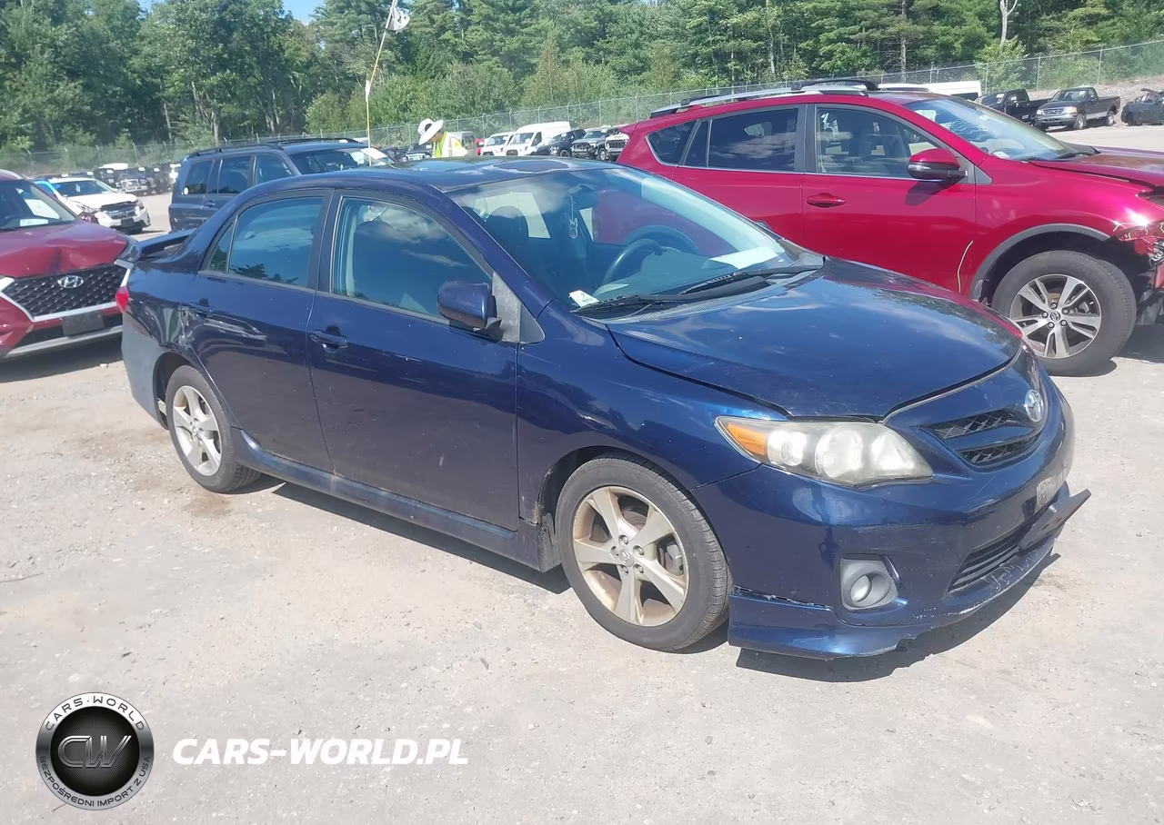 2011 Toyota Corolla S