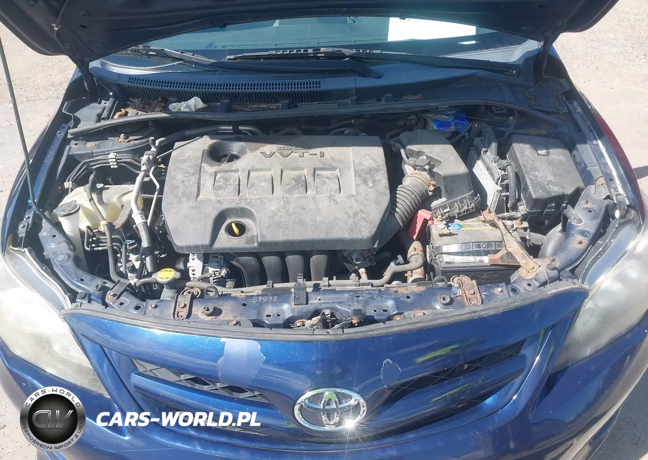 2011 Toyota Corolla S VIN:2T1BU4EE1BC553659 - 10