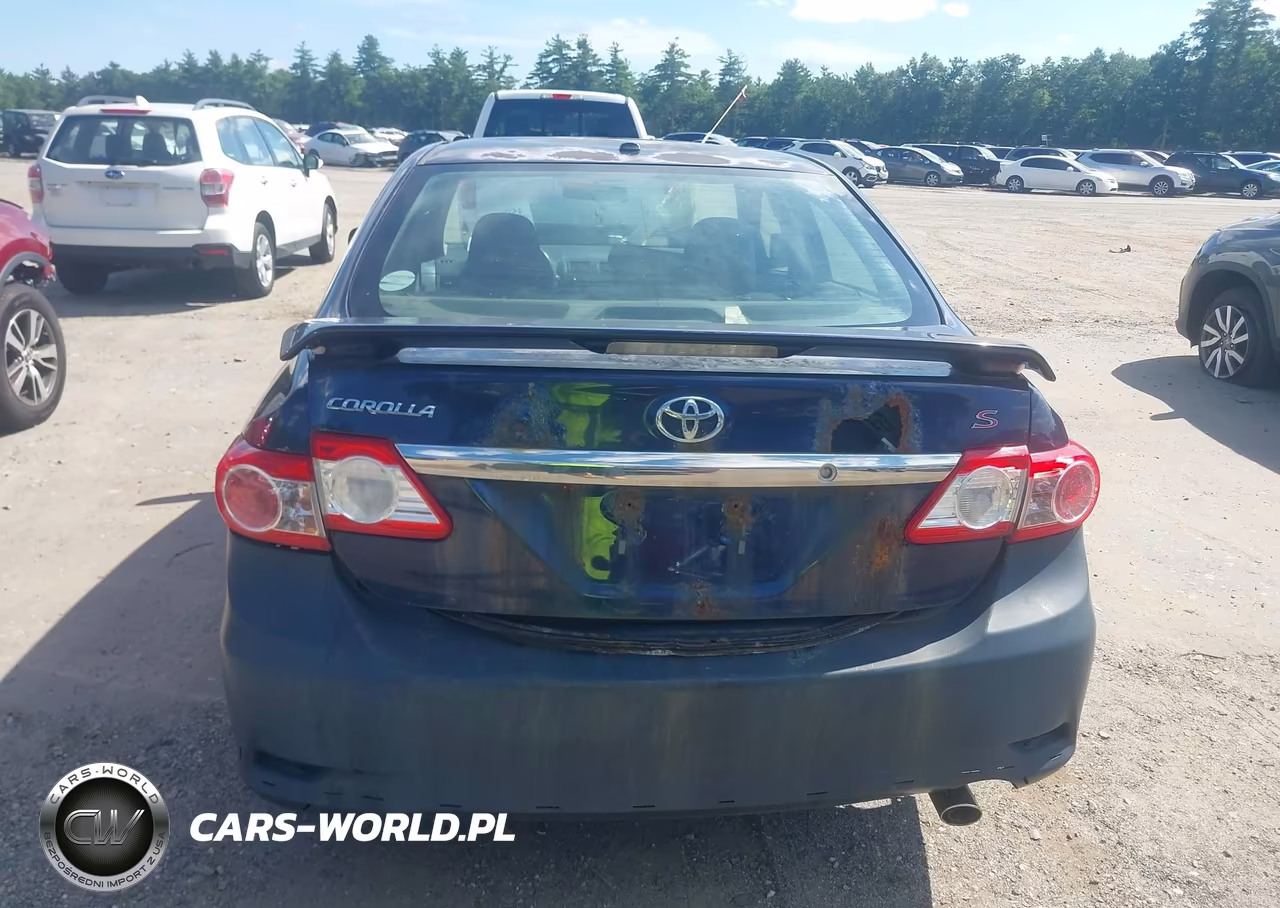 2011 Toyota Corolla S VIN:2T1BU4EE1BC553659 - 12