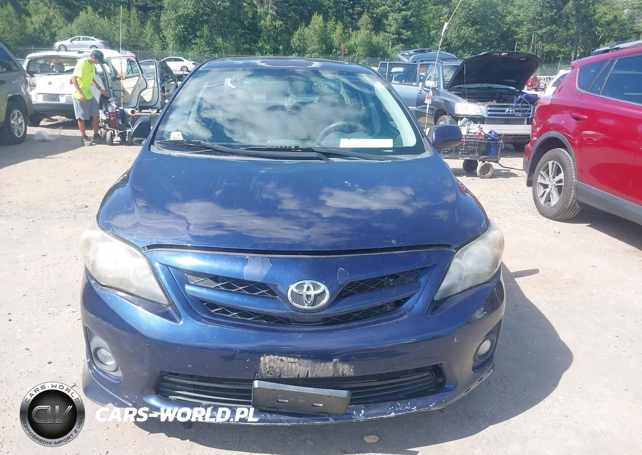 2011 Toyota Corolla S VIN:2T1BU4EE1BC553659 - 14