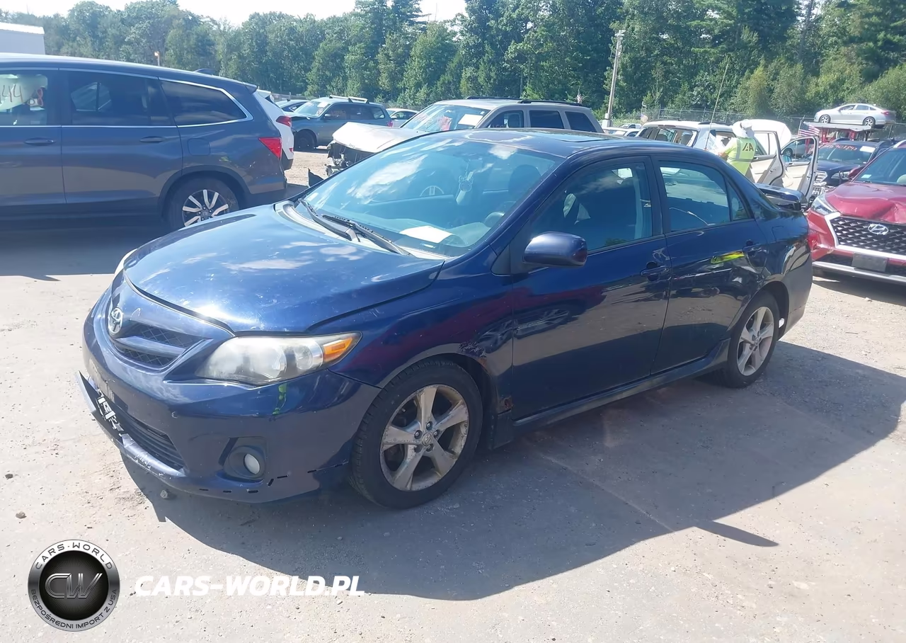 2011 Toyota Corolla S VIN:2T1BU4EE1BC553659 - 2