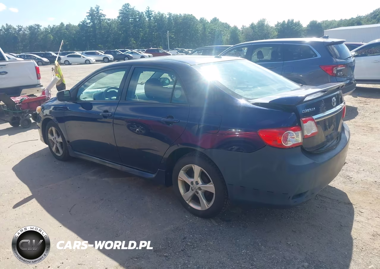 2011 Toyota Corolla S VIN:2T1BU4EE1BC553659 - 3