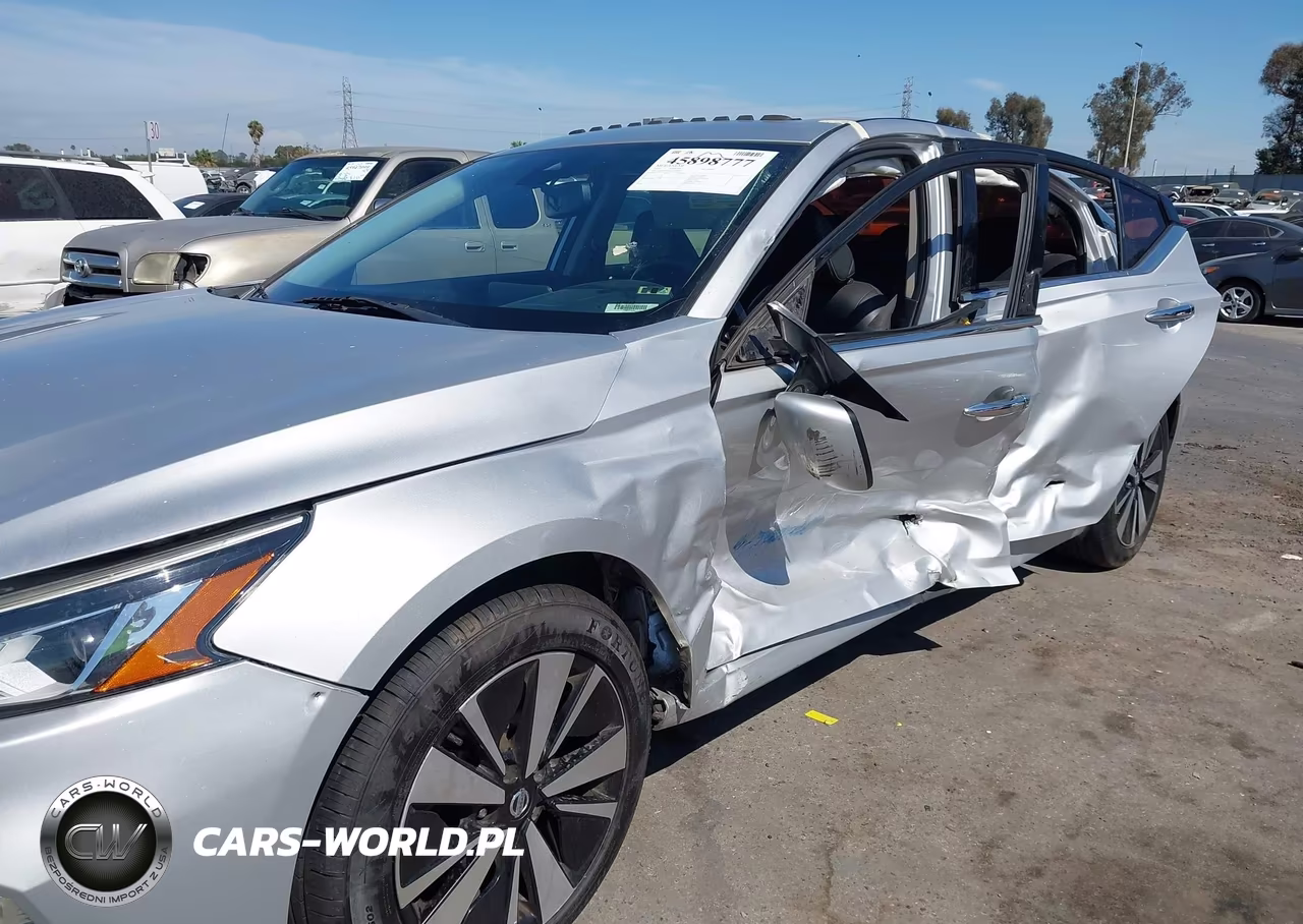 2019 Nissan Altima 2.5 Sl VIN:1N4BL4EV3KC222826 - 18
