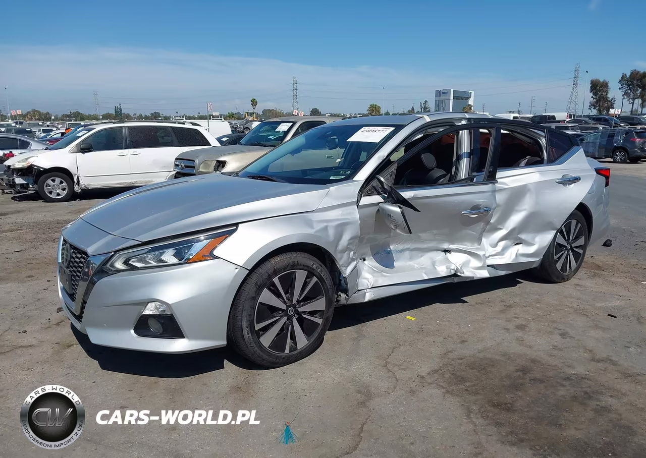 2019 Nissan Altima 2.5 Sl VIN:1N4BL4EV3KC222826 - 2