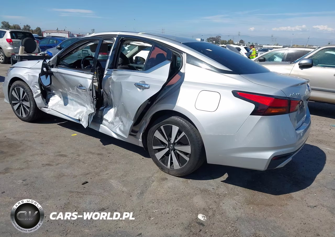 2019 Nissan Altima 2.5 Sl VIN:1N4BL4EV3KC222826 - 3