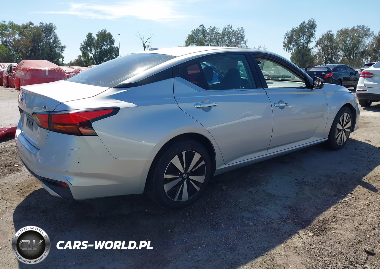 2019 Nissan Altima 2.5 Sl VIN:1N4BL4EV3KC222826 - 4