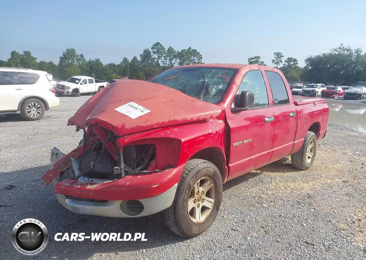 2006 Dodge Ram 1500 Slt VIN:1D7HA18N96S673586 - 2