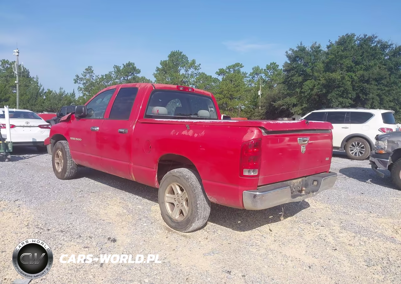 2006 Dodge Ram 1500 Slt VIN:1D7HA18N96S673586 - 3