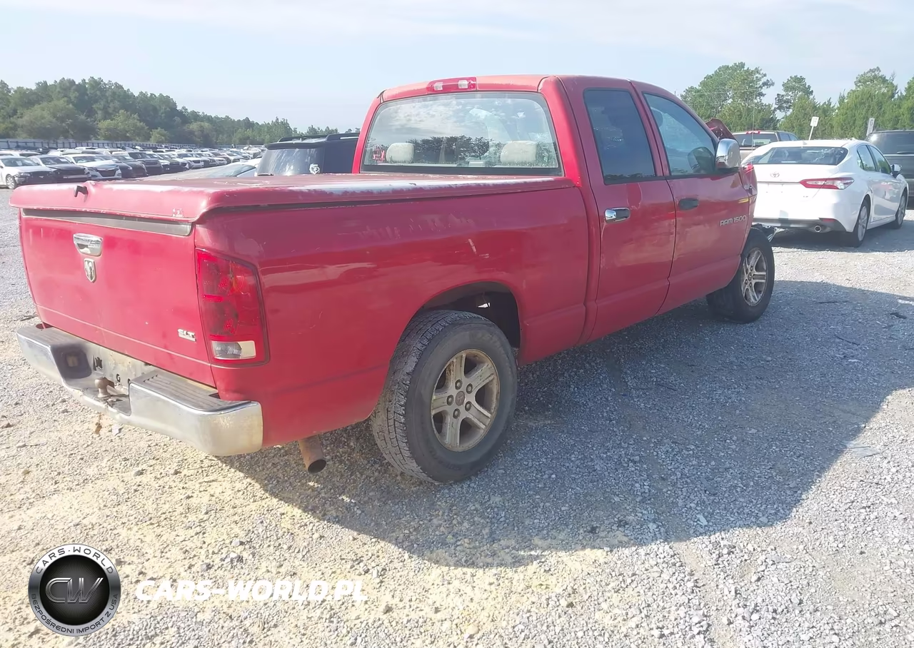 2006 Dodge Ram 1500 Slt VIN:1D7HA18N96S673586 - 4