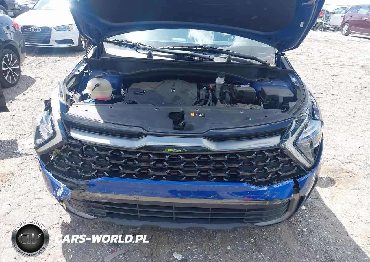 2023 Kia Sportage X-Line VIN:5XYK6CAF1PG117697 - 10