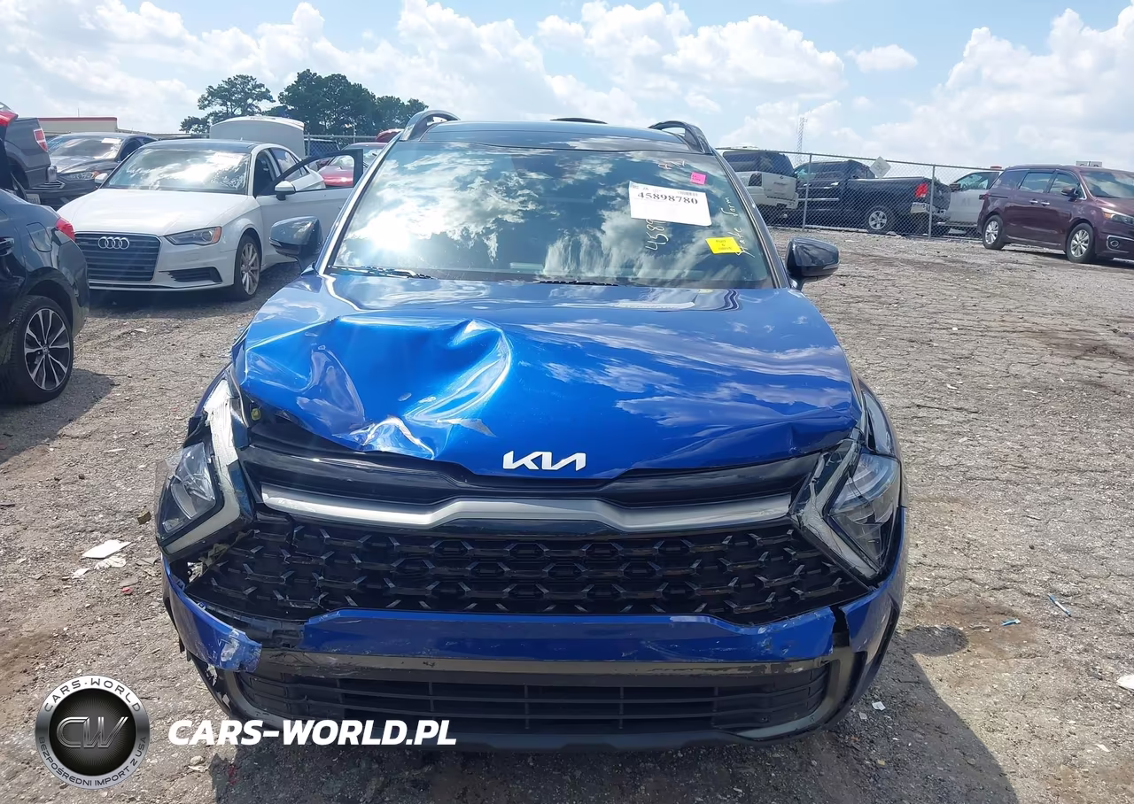 2023 Kia Sportage X-Line VIN:5XYK6CAF1PG117697 - 12