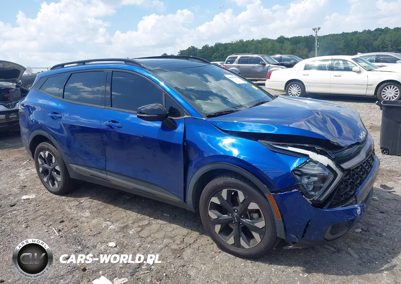 2023 Kia Sportage X-Line VIN:5XYK6CAF1PG117697 - 13