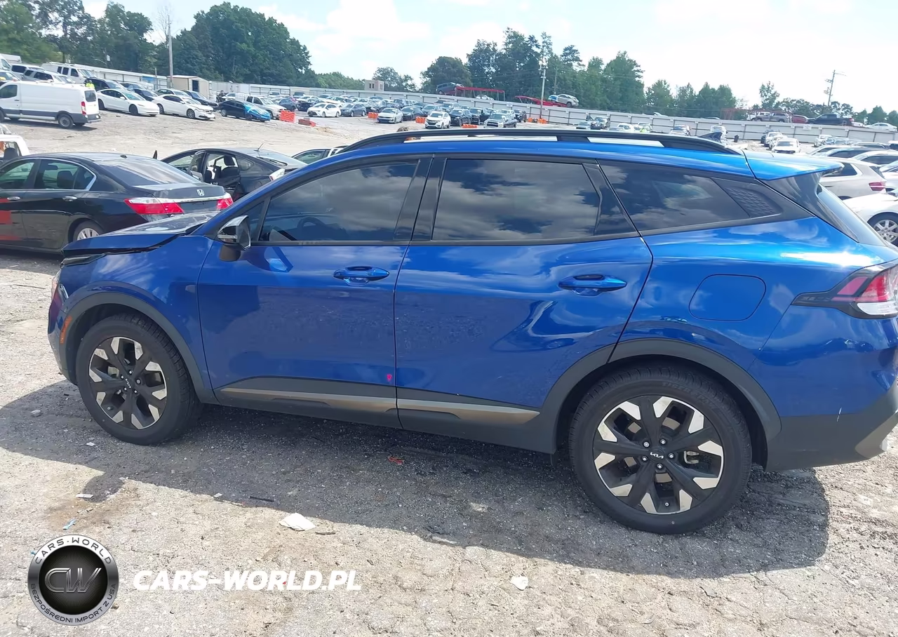 2023 Kia Sportage X-Line VIN:5XYK6CAF1PG117697 - 14