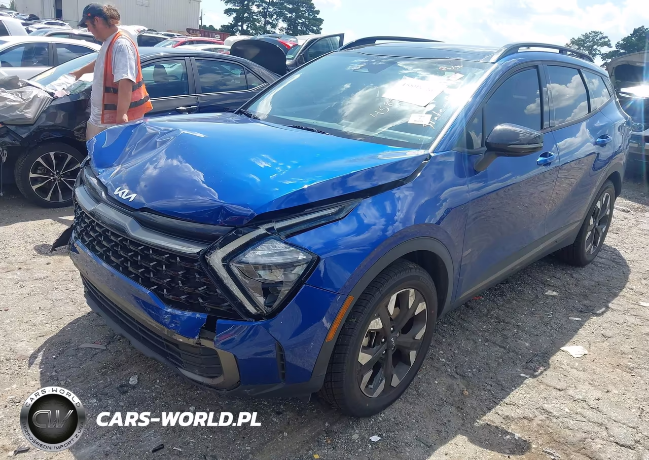 2023 Kia Sportage X-Line VIN:5XYK6CAF1PG117697 - 2
