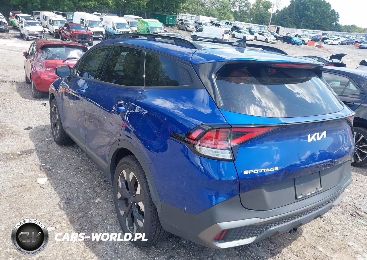 2023 Kia Sportage X-Line VIN:5XYK6CAF1PG117697 - 3