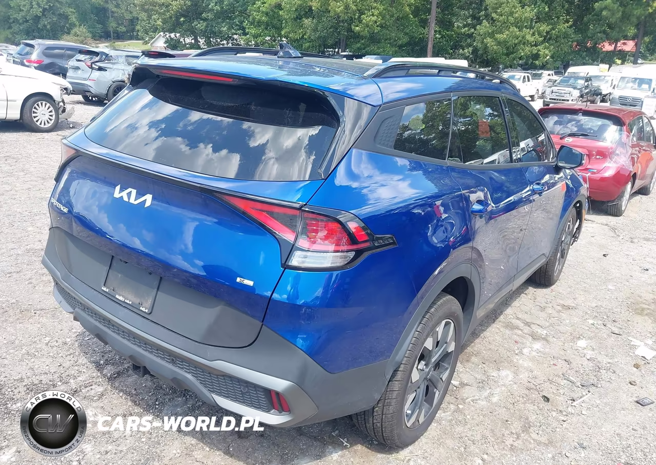 2023 Kia Sportage X-Line VIN:5XYK6CAF1PG117697 - 4